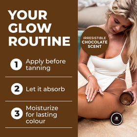 BYROKKO Shine outdoors bronze glow while keeping skin nourished