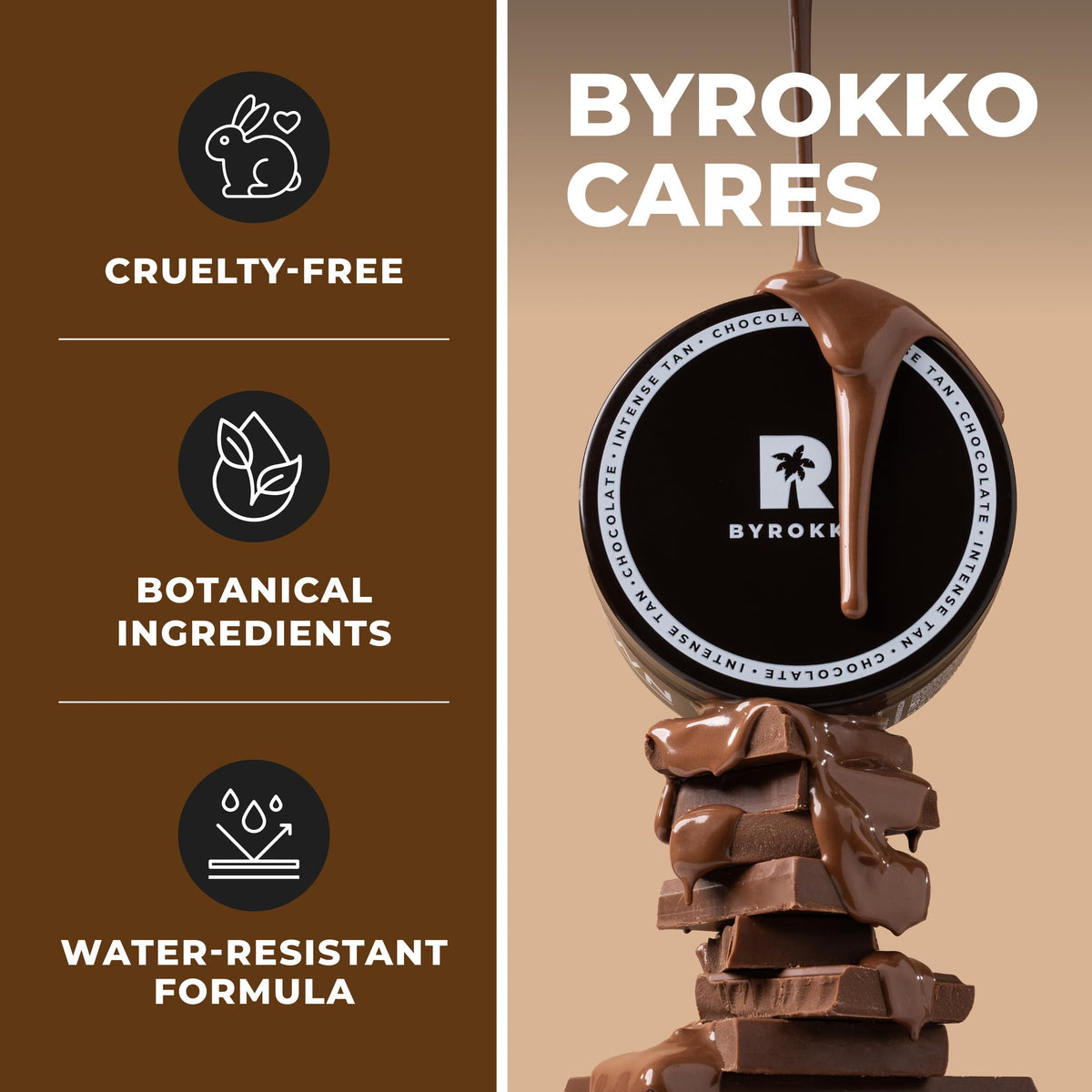 BYROKKO Shine vegan cruelty-free formula respects animals and skin