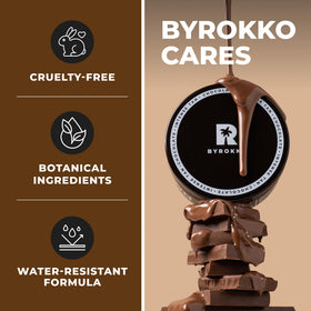BYROKKO Shine vegan cruelty-free formula respects animals and skin