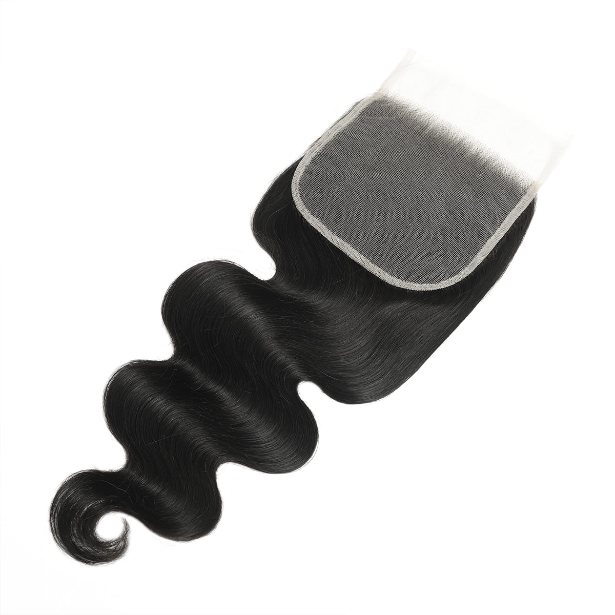 BYUP HAIR 12A grade lace closure for durable, healthy-looking hair.