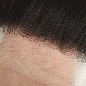 BYUP HAIR free-part closure 16in offers versatile styling options