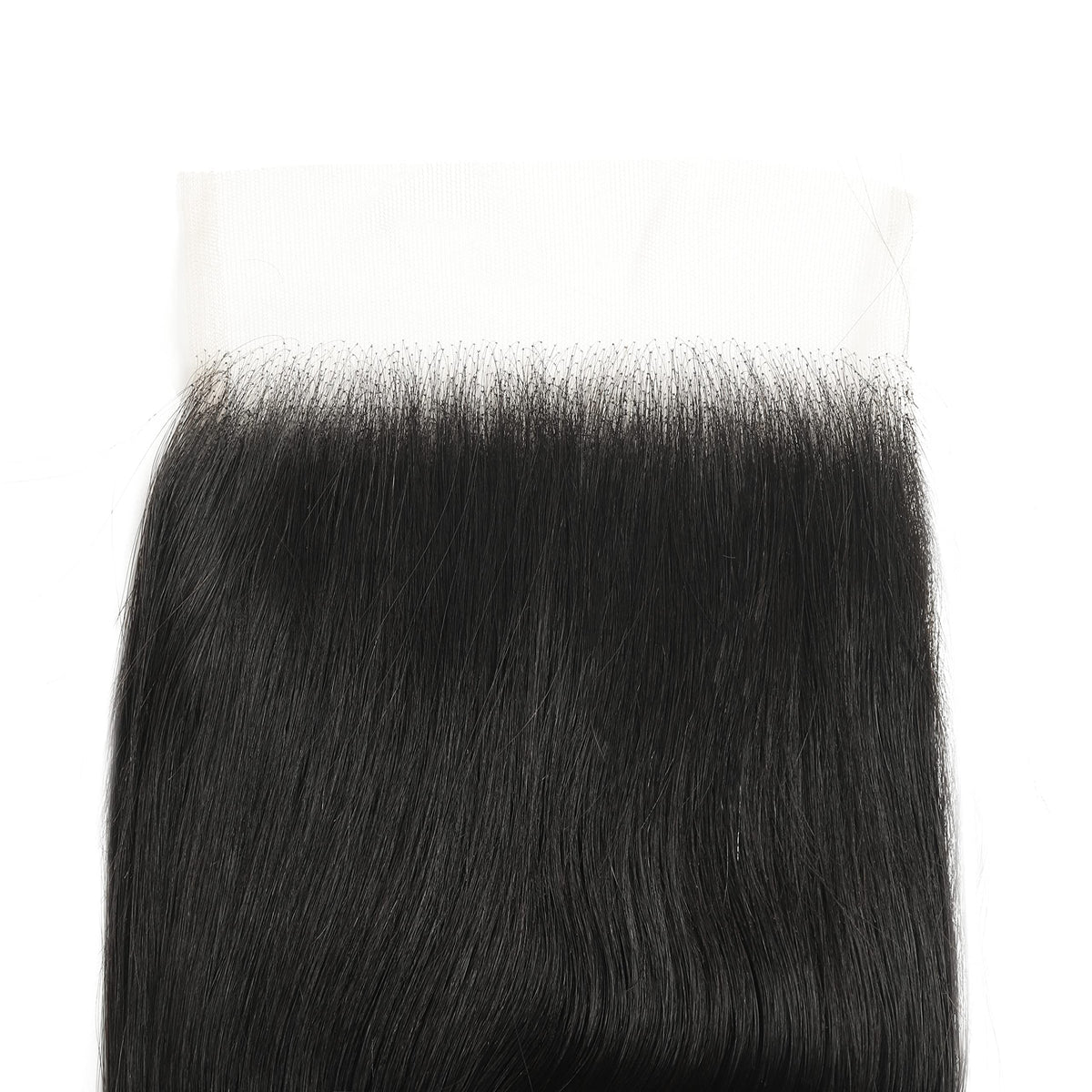 BYUP HAIR natural color closure 16in for easy seamless integration