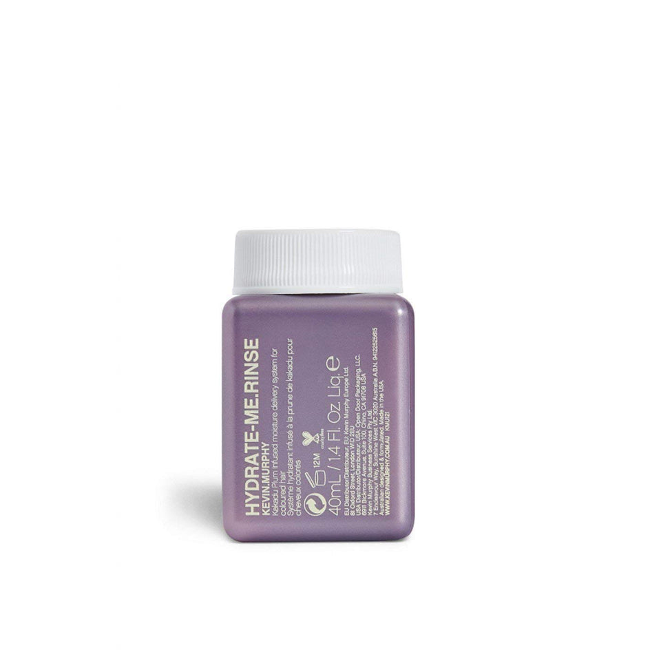 BYUP Kevin.Murphy Hydrate-Me Rinse Kakadu Plum mini bottle hydrates dry hair