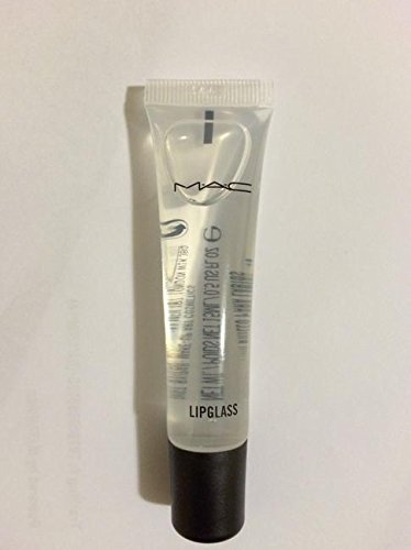 BYUP M.a.c Clear Lipglass lip gloss tube showcases a transparent glossy finish.