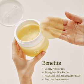 ByUR Honey Gorgeous ceramide layer providing moisture barrier support
