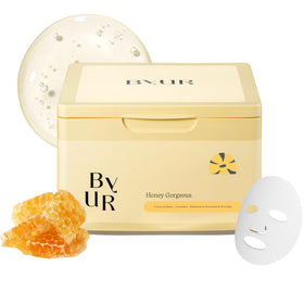 ByUR Honey Gorgeous Daily Aqua Serum Mask packaging ready for hydration