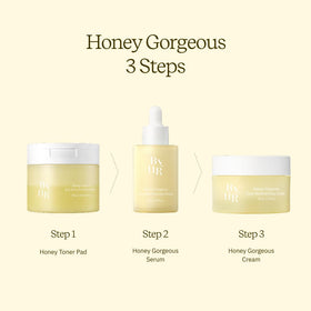 ByUR Honey Gorgeous non-GMO allergen-free claim highlighted