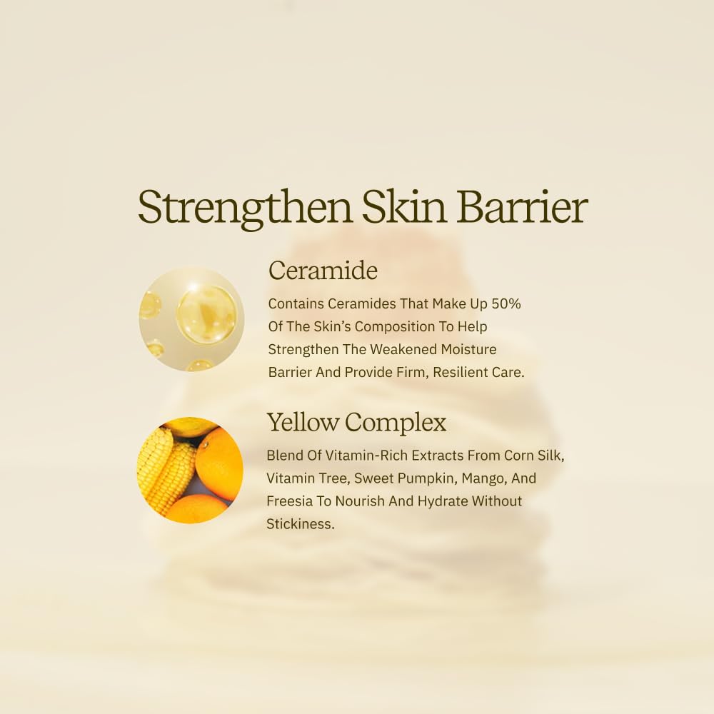 ByUR Honey Gorgeous yellow complex blend nourishes skin without stickiness