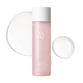 ByUR Vita Giving Keep Radiance Toner bottle promotes brightening and hydration.
