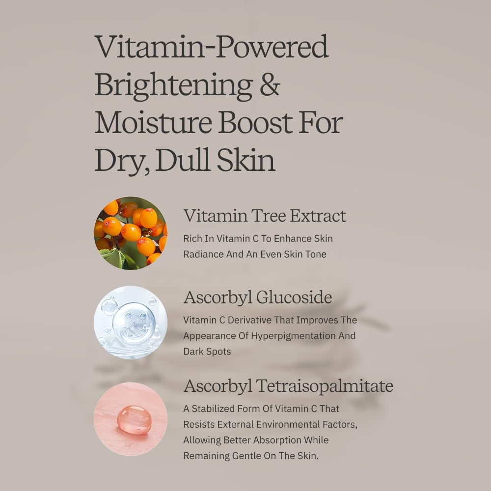 ByUR Vita Giving Keep Radiance formula uses Vitamin C derivatives to brighten uneven tone.