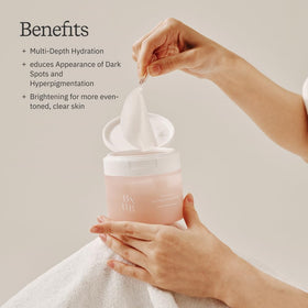 ByUR Vita Giving Keep Radiance includes Vitamin Tree Fruit Extract for a luminous glow.