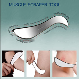 BYYDDIY fascia scraper targets fascia release across large areas.