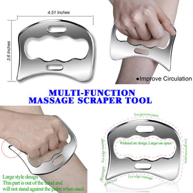 BYYDDIY tool supports scar tissue management through gentle scraping.