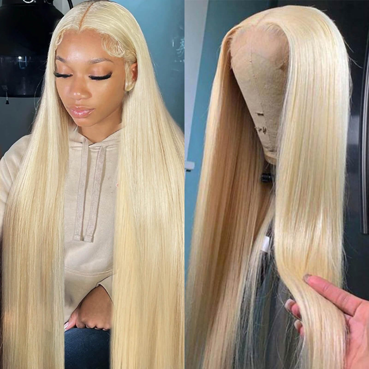 BZN 613 13x6 wig cap construction for secure fit