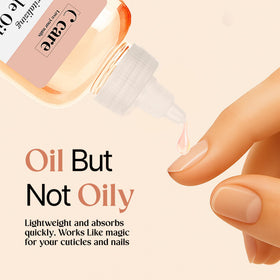 C CARE hands closeup moisturized with soft cuticles