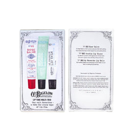 C.O. Bigelow all-natural ingredients listing on lip balm