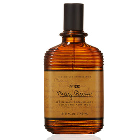 C.O. Bigelow Bay Rum mood fragrance scene evokes confident, versatile styling