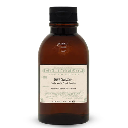 C.O. Bigelow Bergamot Body Wash bottle front for hydration