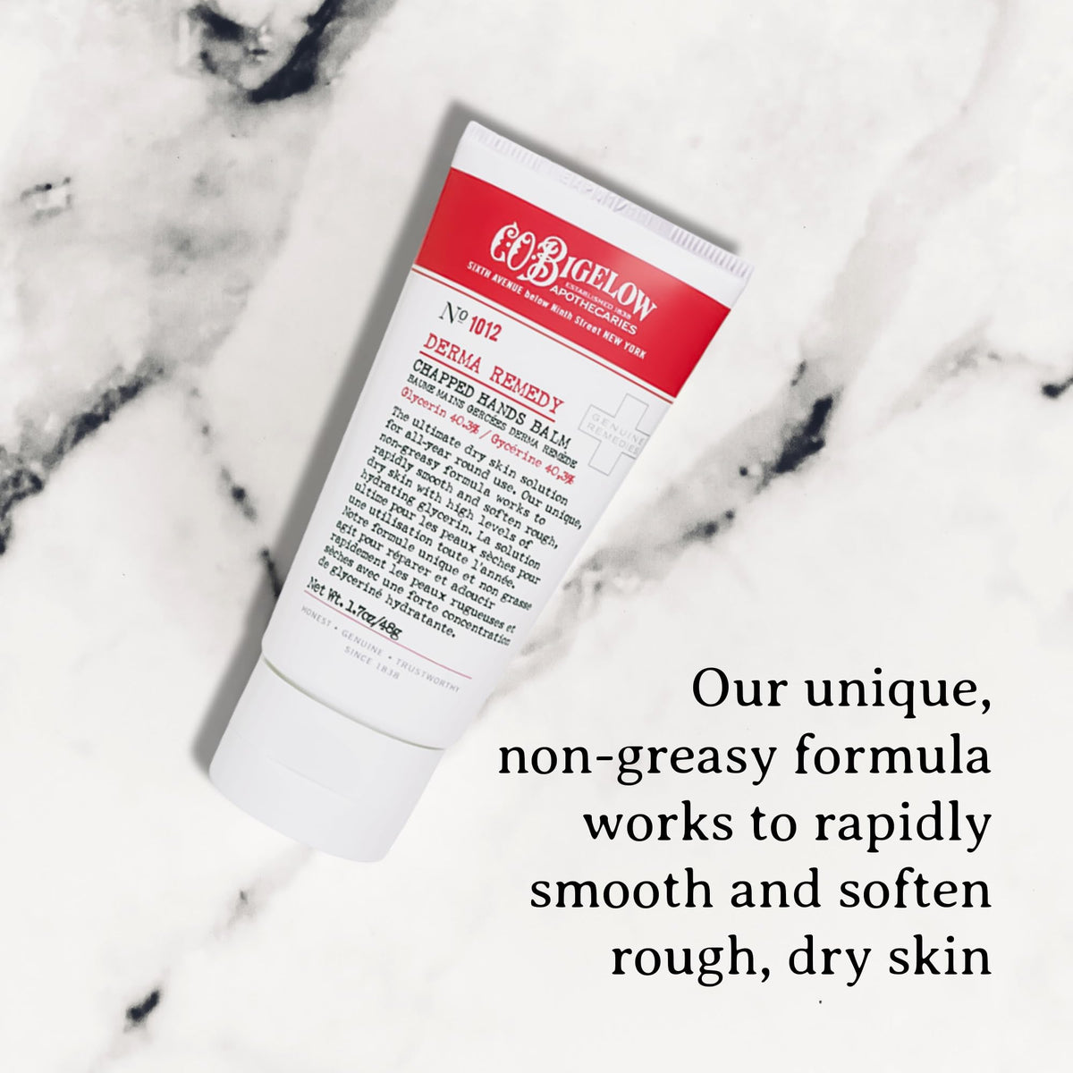 Label detail notes USA-made status and parabens-free formula.