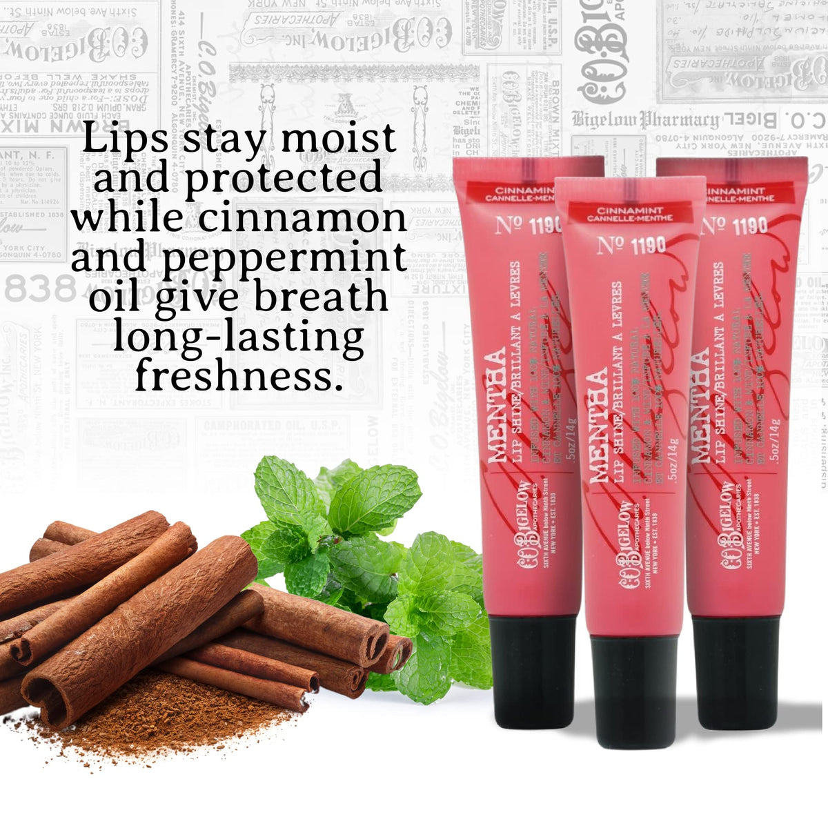 Purse-friendly triple-pack packaging for everyday travel.