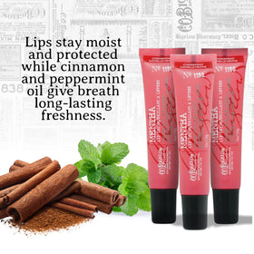 Purse-friendly triple-pack packaging for everyday travel.