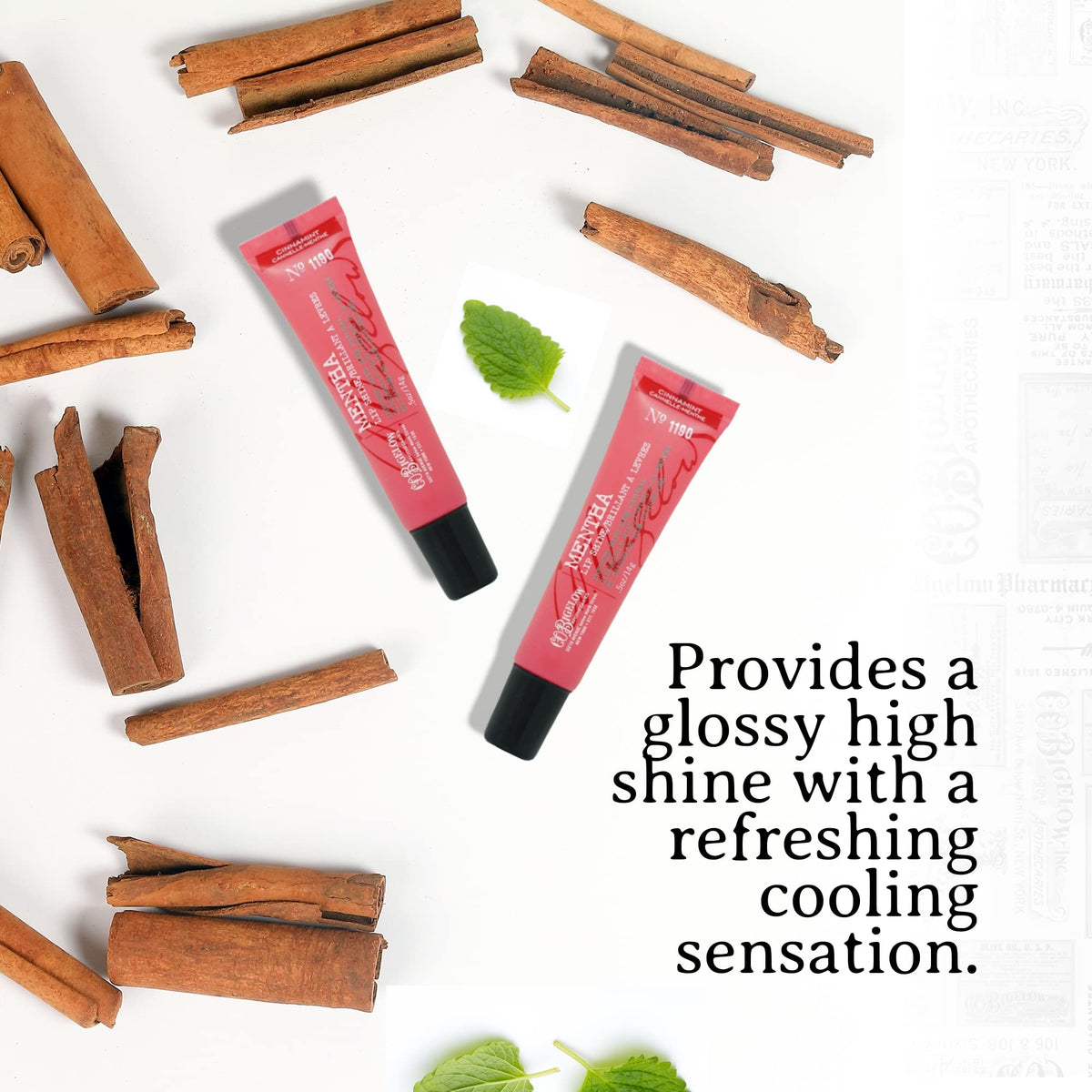 USA-made, cruelty-free lip gloss with paraben-free formula.