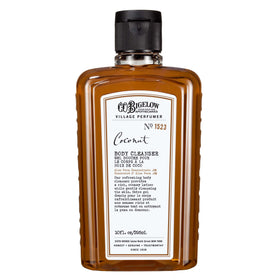 C.O. Bigelow Coconut Body Wash foamy-lather swirl cleansing without drying the skin.