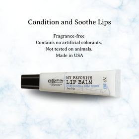 Cruelty-free, USA-made lip balm suitable for gifting.