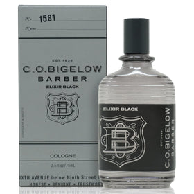 C.O. Bigelow Elixir Black bottle front view for everyday confidence