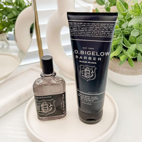 C.O. Bigelow Elixir Black on shelf, clean, natural fragrance option