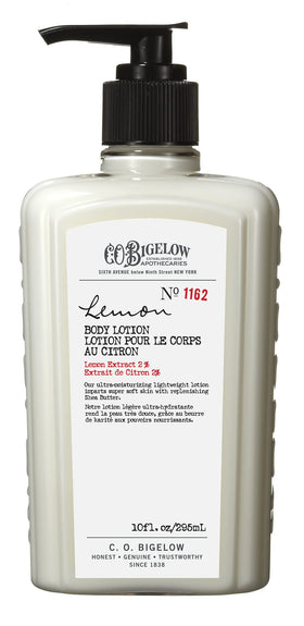 C.O. Bigelow gift set, perfect for housewarmings and lemon lovers.