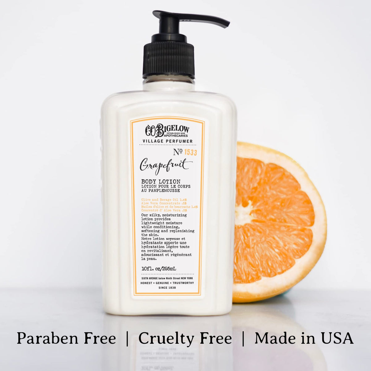 Hands massaging lotion into dry skin for a soft, comfortable feel