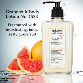 Smooth cream swatch showing lightweight, non-greasy hydration from C.O. Bigelow lotion