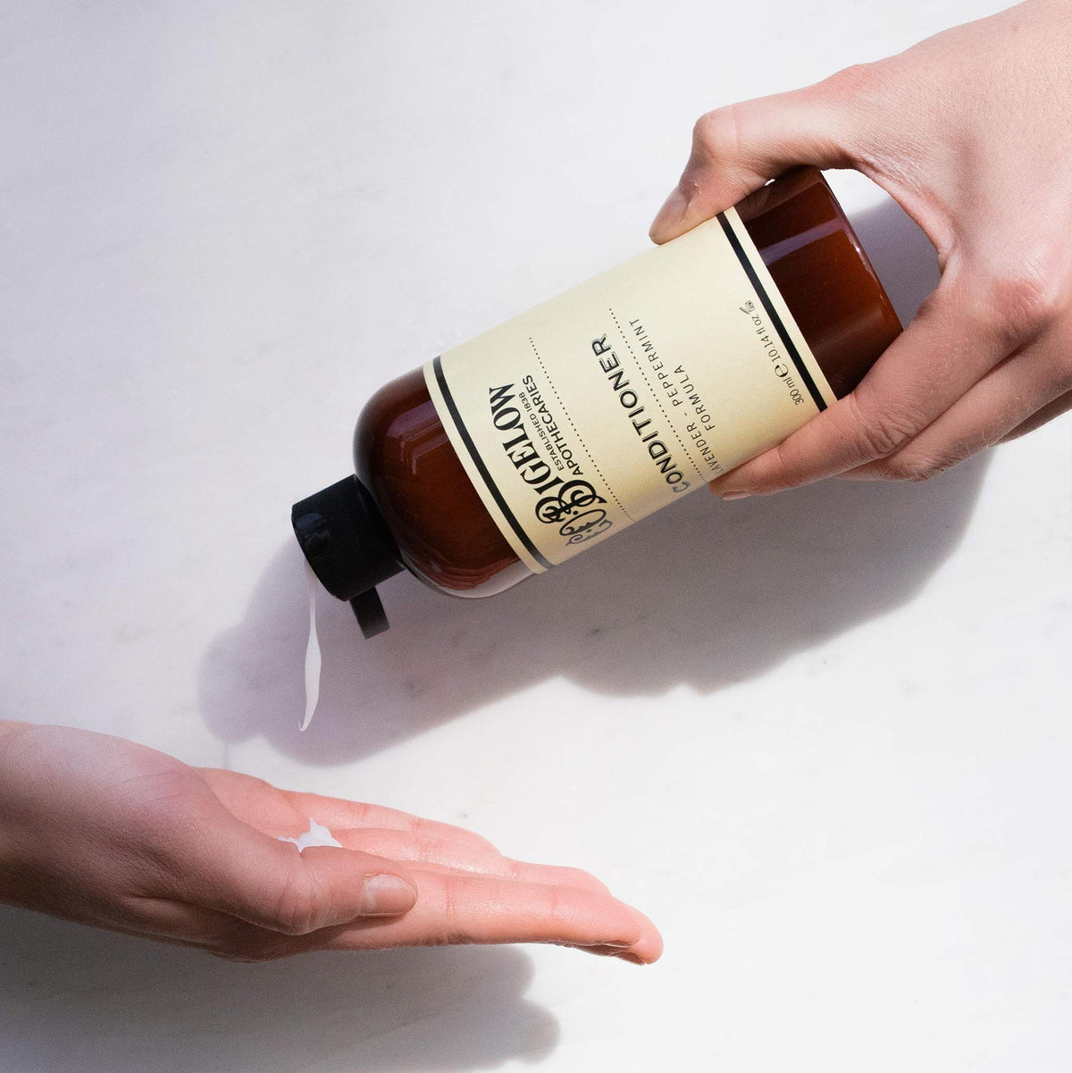 C.O. Bigelow Lavender Peppermint Conditioner ingredients hint lavender and peppermint aroma