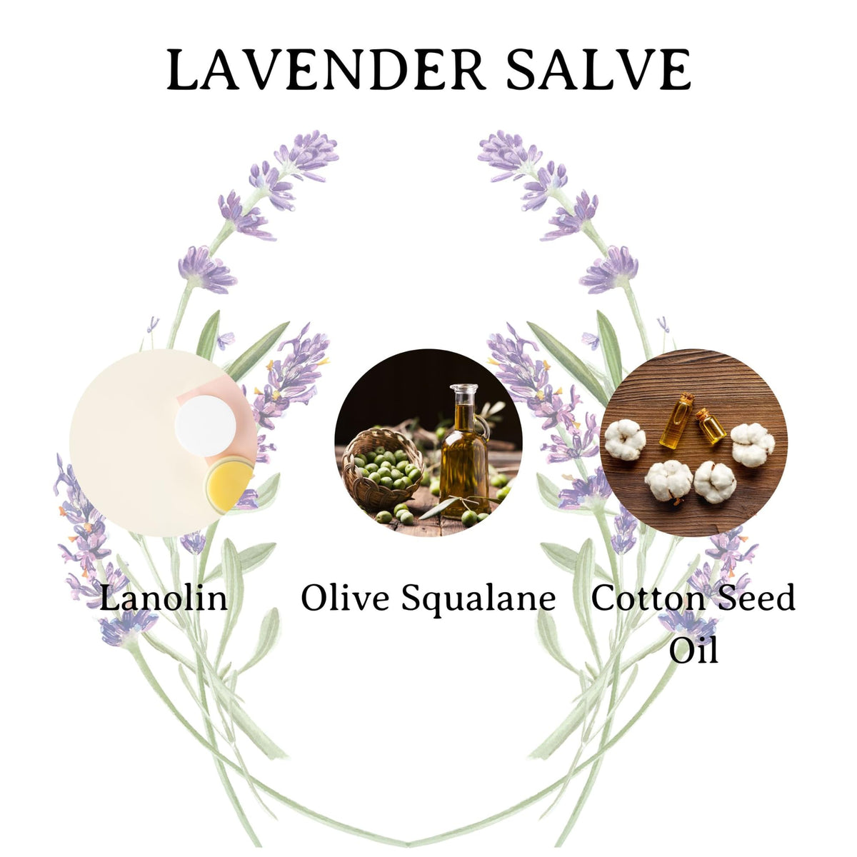 Gift-ready Lavender Salve Tins set for skincare lovers.