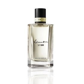 C.O. Bigelow Lemon EDP bottle on a vanity with bright citrus freshness for daily wear