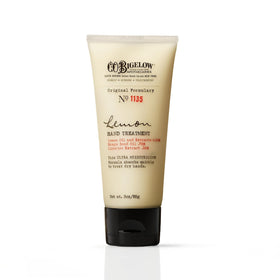 C.O. Bigelow Lemon Hand Treatment bottle close-up highlighting refreshing lemon fragrance for daily use.