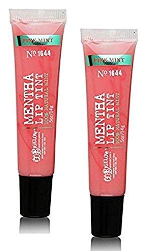 C.O. Bigelow Pink Mint Mentha Lip Tint for a sheer pink color with minty freshness for daily wear