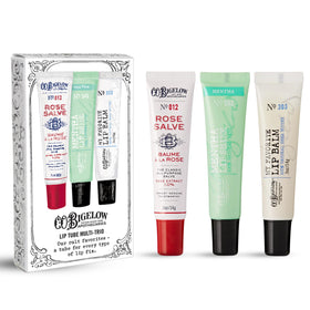 C.O. Bigelow Rose Salve lip balm tube for daily hydration