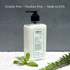Fragrance notes of rosemary, peppermint and spearmint for a refreshing aroma.