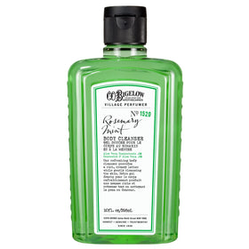 C.O. Bigelow Rosemary Mint Body Wash cruelty-free and USA-made label signals quality.