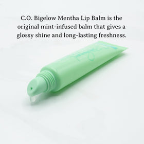 C.O. Bigelow lip care trio ready for travel or desk use