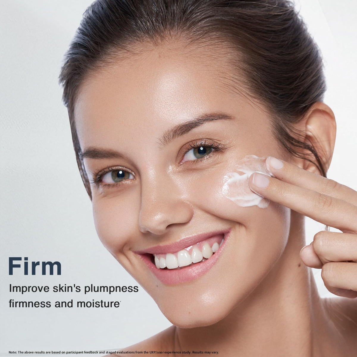 CA CAREL sodium hyaluronate glow closeup for deep moisture