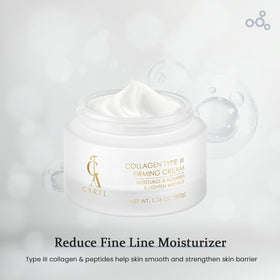 CA CAREL squalane hydration closeup for smooth skin
