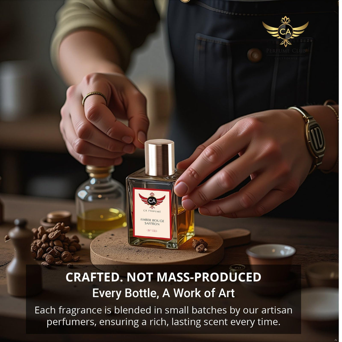 Jasmine accent on CA Perfume Impression for refined daytime elegance.