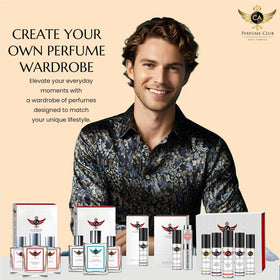 Premium packaging of CA Perfume Impression for a gift-worthy experience.