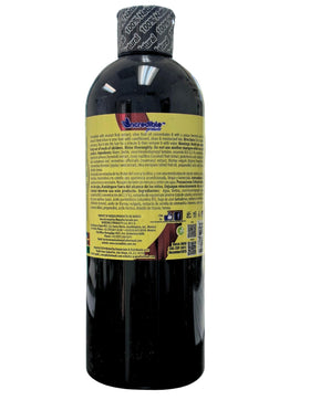 CABALLADO salt-free shampoo promotes thicker hair and volume after routine.