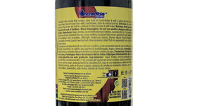 CABALLADO shampoo bottle with foamy lather during use suggests gentle cleansing.