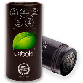 Caboki hair fibers 30g bottle ready for instant fuller-looking hair