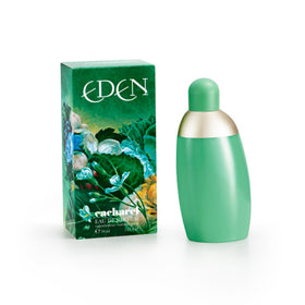 Cacharel Eden box image highlighting gift-ready presentation.